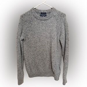American Eagle Outfitters Gray Crewneck Sweater